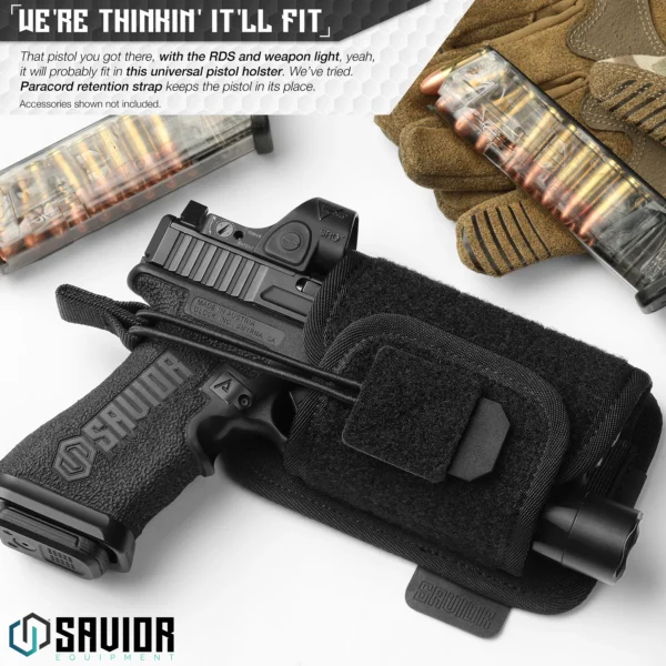 Universal Pistol Holster - Image 6