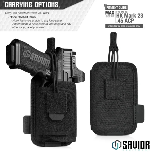Universal Pistol Holster - Image 2