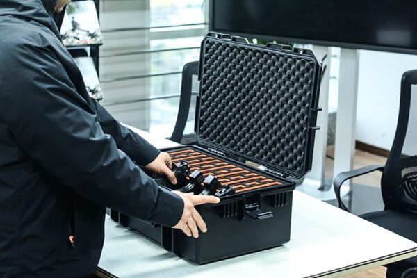 6 Pistol Storage Hard Case - Image 2