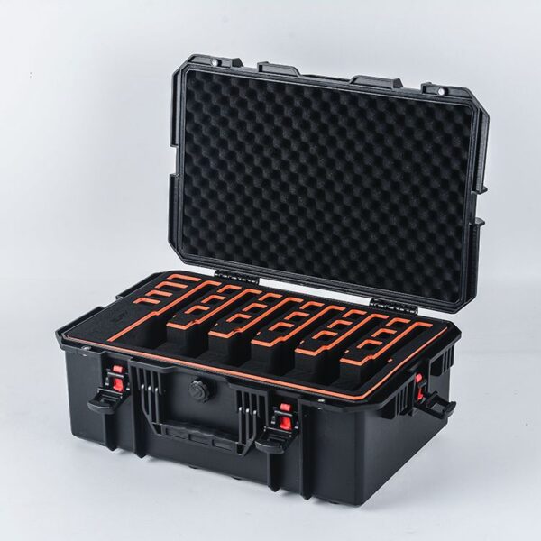 6 Pistol Storage Hard Case