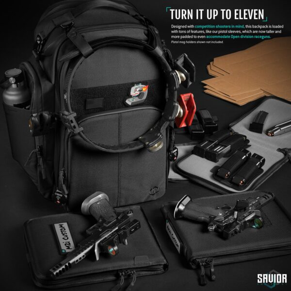PRO S.E.M.A - Competition Backpack - Image 7