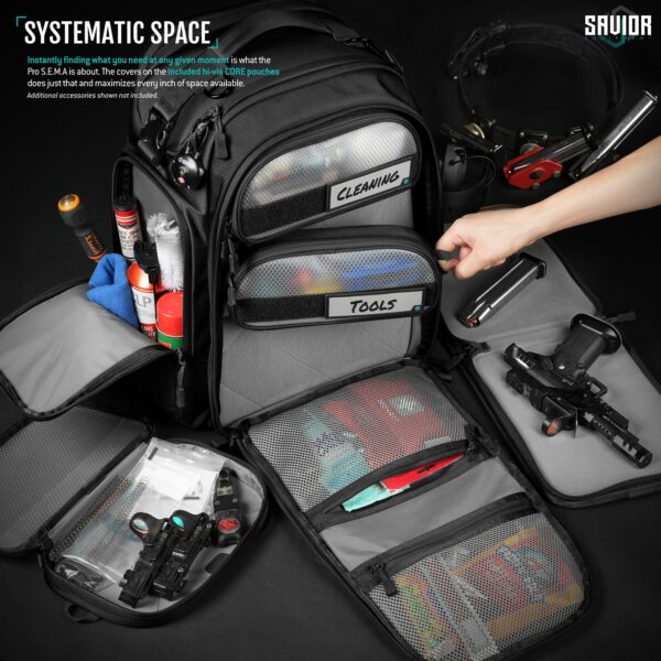 PRO S.E.M.A - Competition Backpack - Image 4
