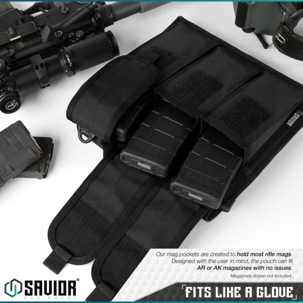 Rifle Magazine Pouch - 6 Mag - Image 5