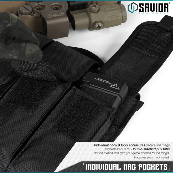 Rifle Magazine Pouch - 6 Mag - Image 4