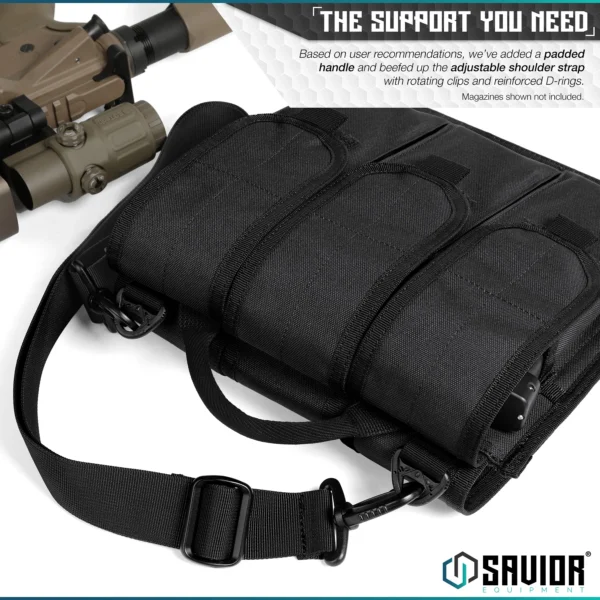 Rifle Magazine Pouch - 6 Mag - Image 3