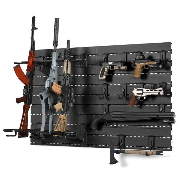 Wall Rack System - 10 Panel Kit W/ Attachments