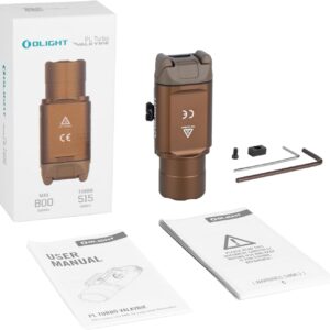 PL Turbo Tactical Light with Spotlight and Floodlight