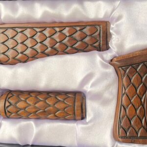 Professionally Hand crafted Ak furniture Snake Scale