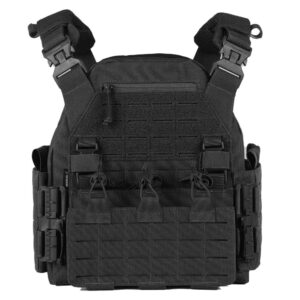 Military grade 1000D Nylon Modular Plate Carrier - wear resistant, Quick detach, MOLLEE Compatible, Adjustment to S-3XL