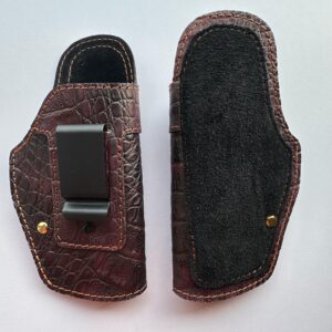 Handcrafted 100% Cowhide Leather Universal HolsterNo