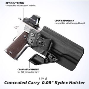 1911 Kydex Holster w/Inside lining
