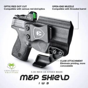 Kydex Holster for S&W - M&P Shield