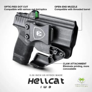 Kydex Holster for H11/Hellcat/H11Pro