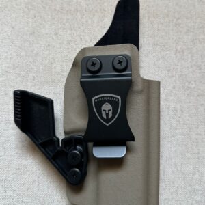 Warriorland Kydex holster for Glock 19/19x/45 with anti print Claw