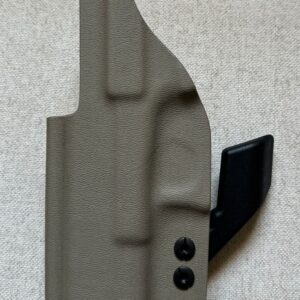 Warriorland Kydex holster for Glock 19/19x/45 with anti print Claw