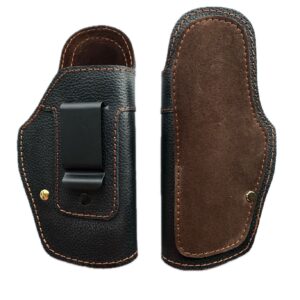 Handcrafted 100% Cowhide Leather Universal HolsterNo