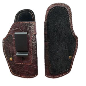 Handcrafted 100% Cowhide Leather Universal HolsterNo