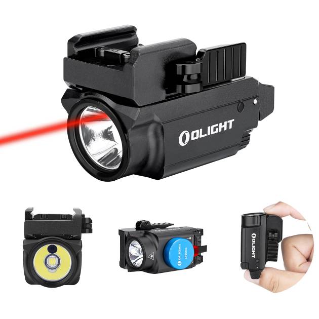 OLIGHT BALDER S 800 Lumens with Green Laser