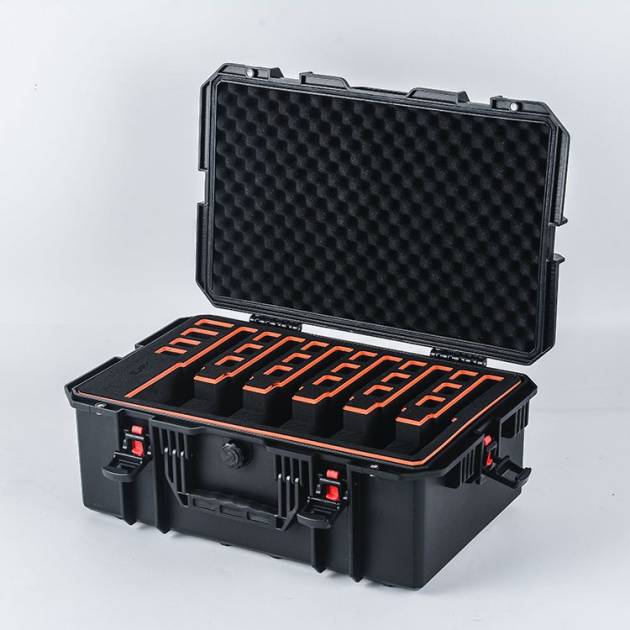6 Pistol Storage Hard Case