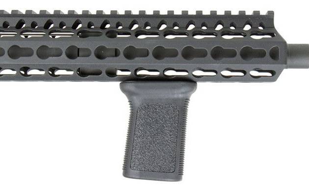 BCM Gunfighter Vertical Grip, Compatible with both Mlok & Keymod Material: Polymer