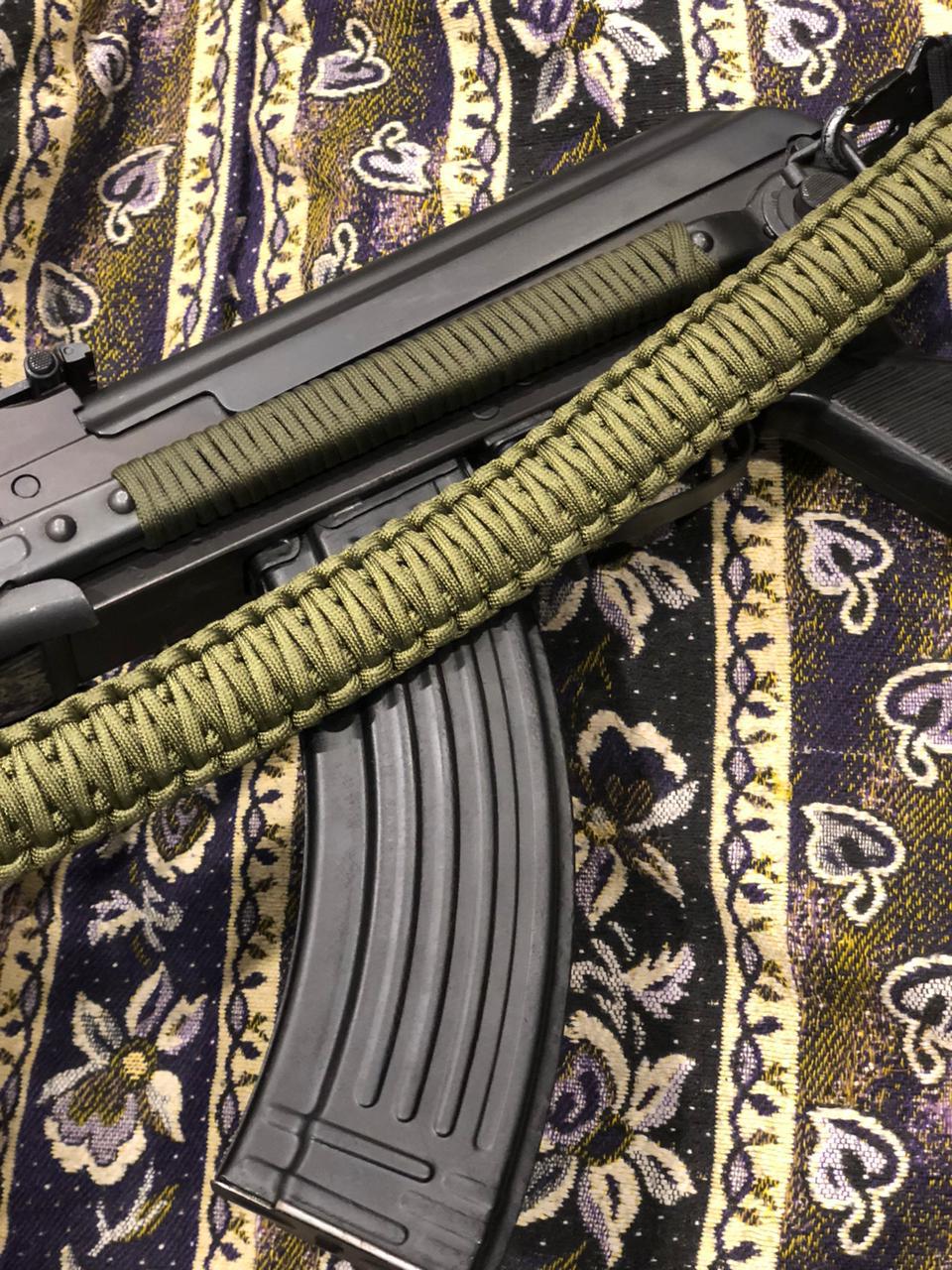 Tactical Paracord AK/AR Sling - Image 2