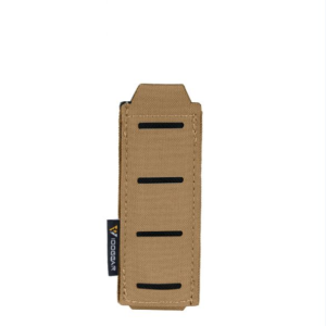 IDOGEAR Tactical LSR 9mm Single Mag Pouch Mag Carrier MOLLE Pouch Laser Cut 3568