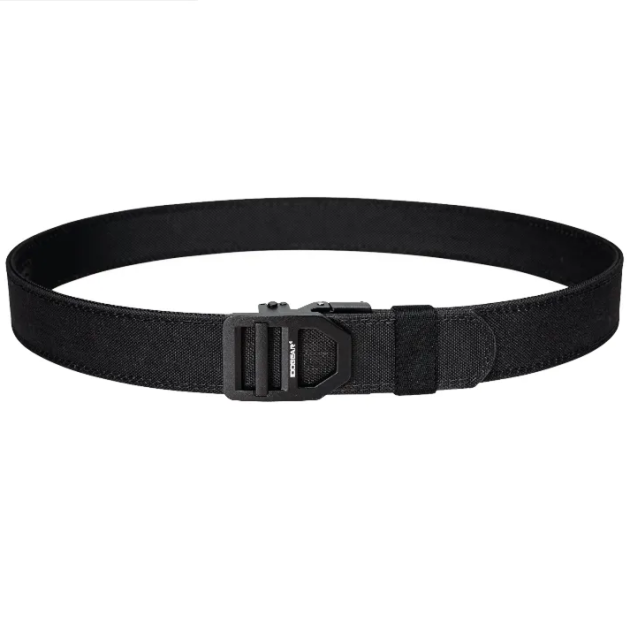 IDOGEAR Men's 1.5'' Nylon Ratchet Belts Ajustable One-Hand Quick-Release for Everyday Carry Belts Must-have Belt 3434