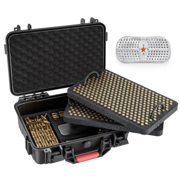 600 rounds for 9mm