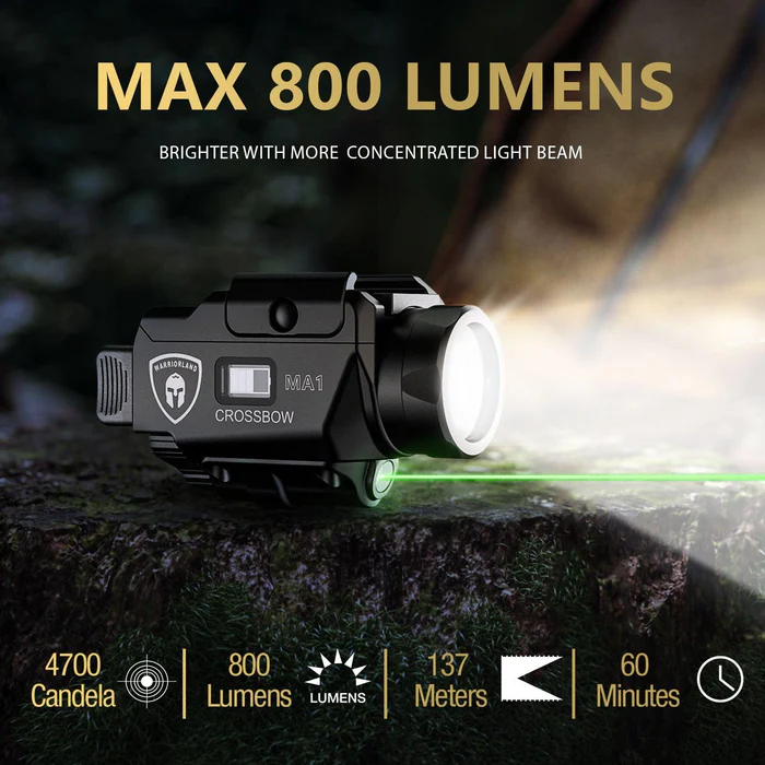 Universal Weaponlight for Pistol - Image 7