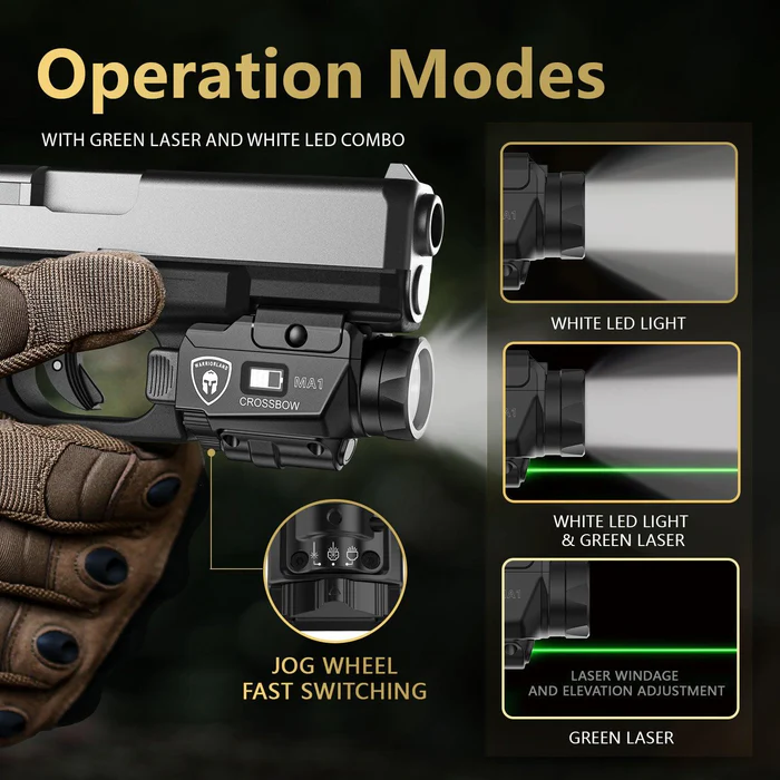 Universal Weaponlight for Pistol - Image 4