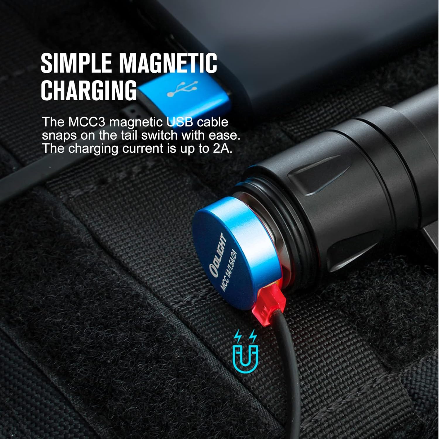 OLIGHT ODIN GL M 1550 Lumens with Green Laser - Image 2