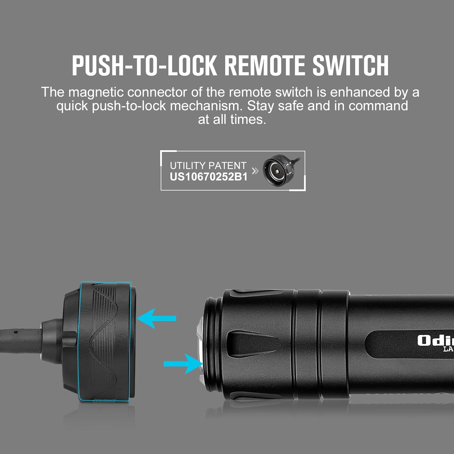 OLIGHT ODIN GL M 1550 Lumens with Green Laser - Image 4
