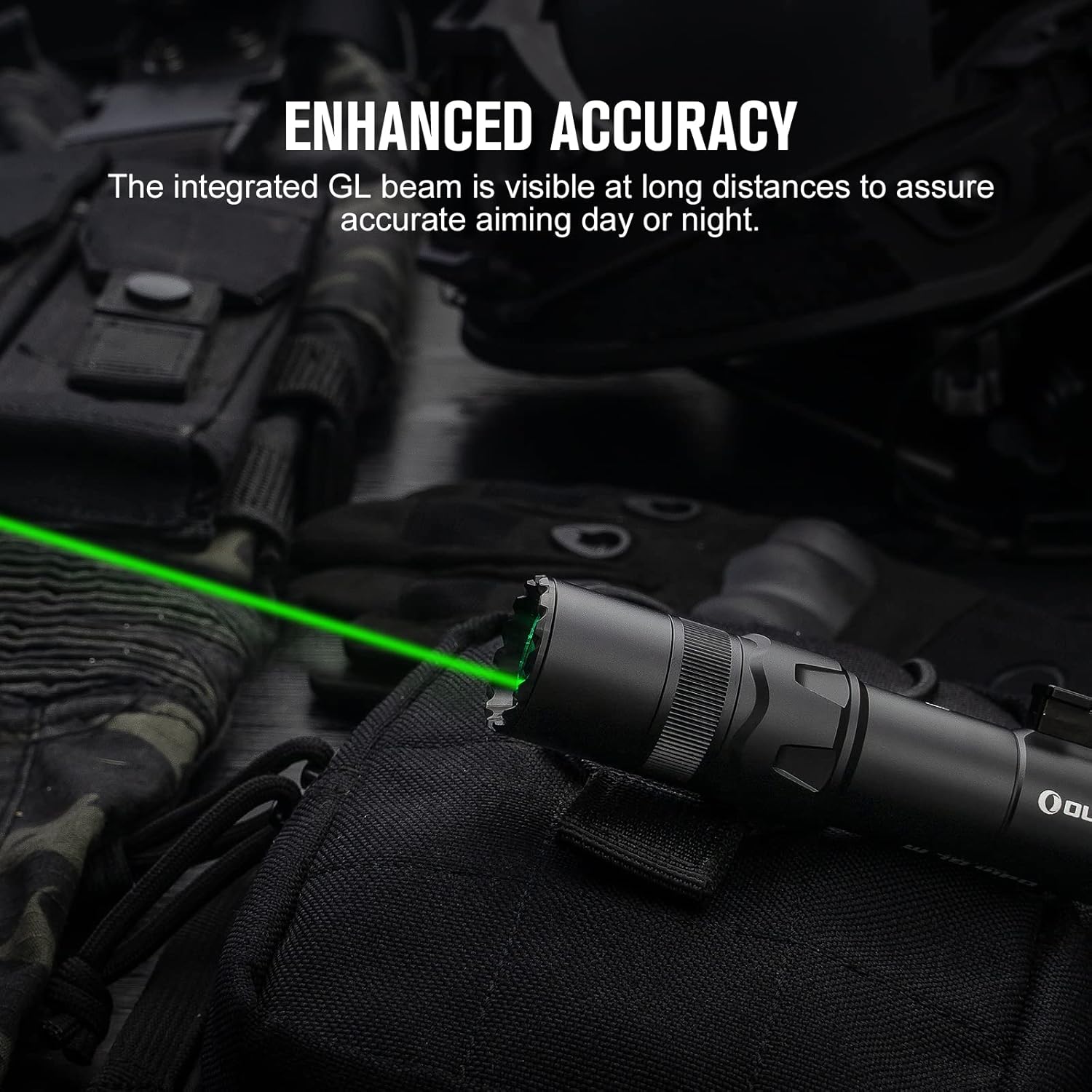 OLIGHT ODIN GL M 1550 Lumens with Green Laser - Image 5