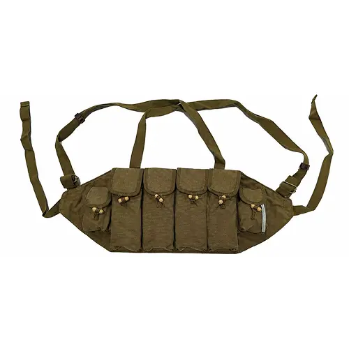 Chinese Military Type 56 Mag Ammo Pouch Field Assault Chicom Type56 Chest Rig