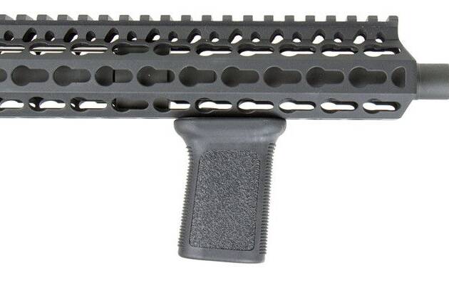 BCM Gunfighter Vertical Grip, Compatible with both Mlok & Keymod Material: Polymer