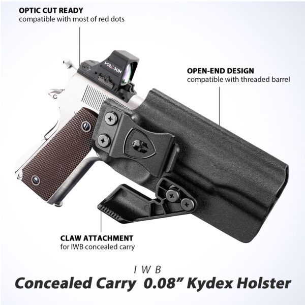 1911 Kydex Holster w/Inside lining - Image 2