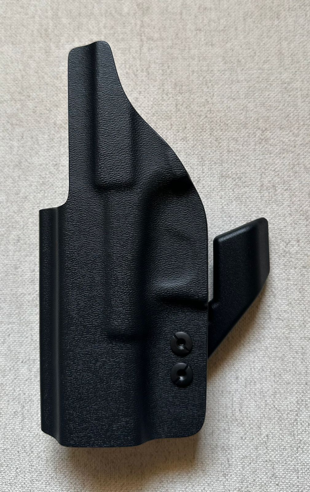 Warriorland Kydex holster for Glock 19/19x/45 with anti print Claw - Image 2