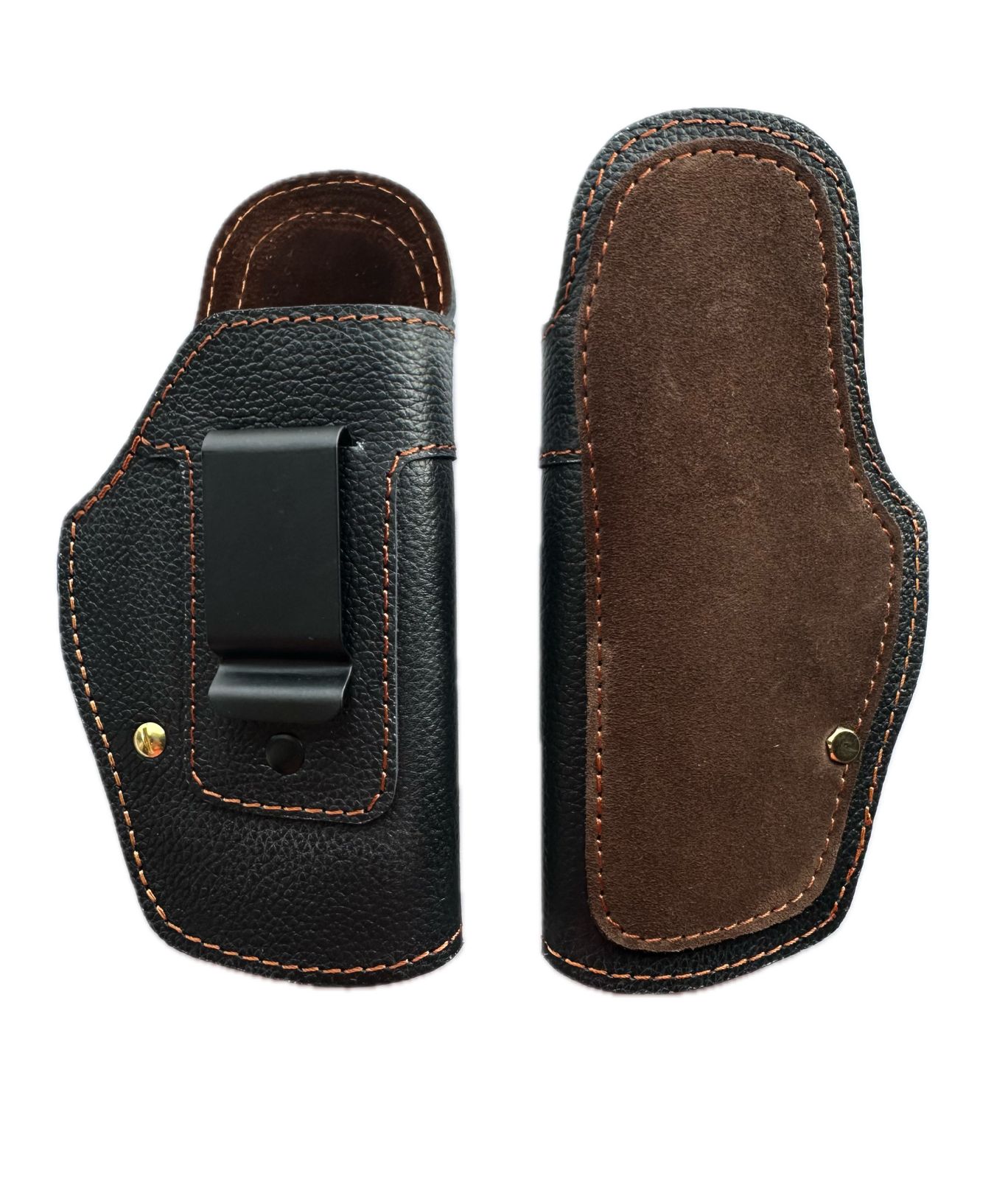 Handcrafted 100% Cowhide Leather Universal HolsterNo - Image 2