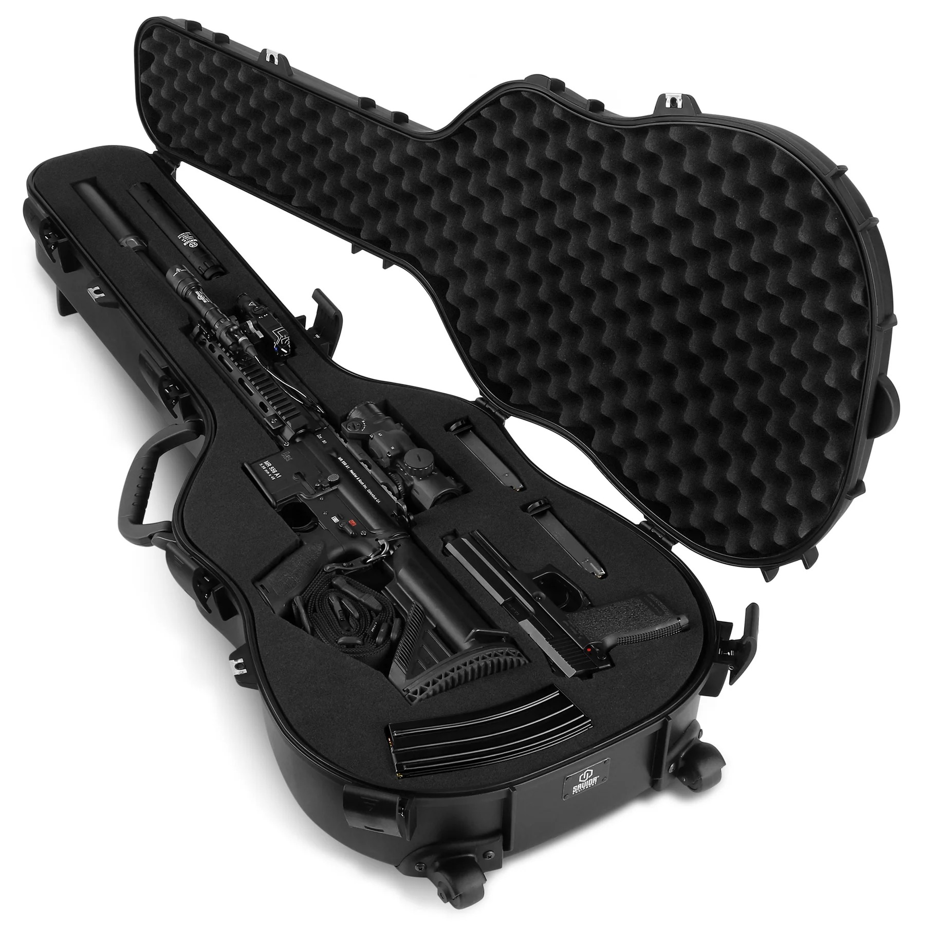 Ultimate Guitar Case - 45" - Black