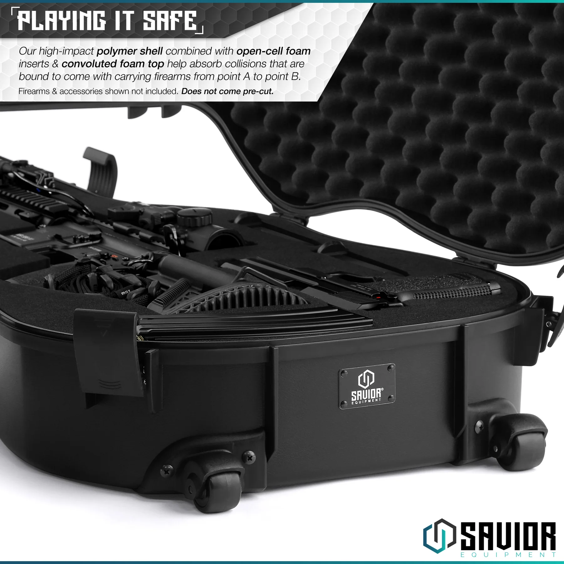 Ultimate Guitar Case - 45" - Black - Image 2