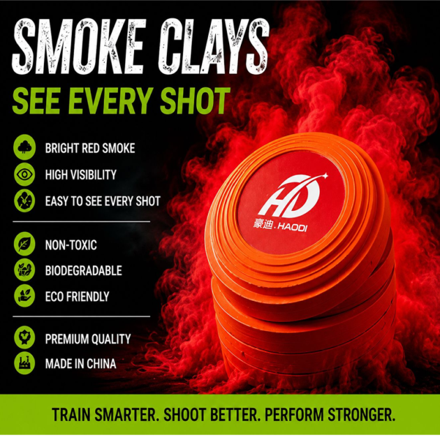 SMOKE CLAYS — SEE EVERY SHOT
