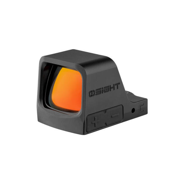 Osight C Open Reflex Optic with Replaceable Side-Loading Battery Red Dot