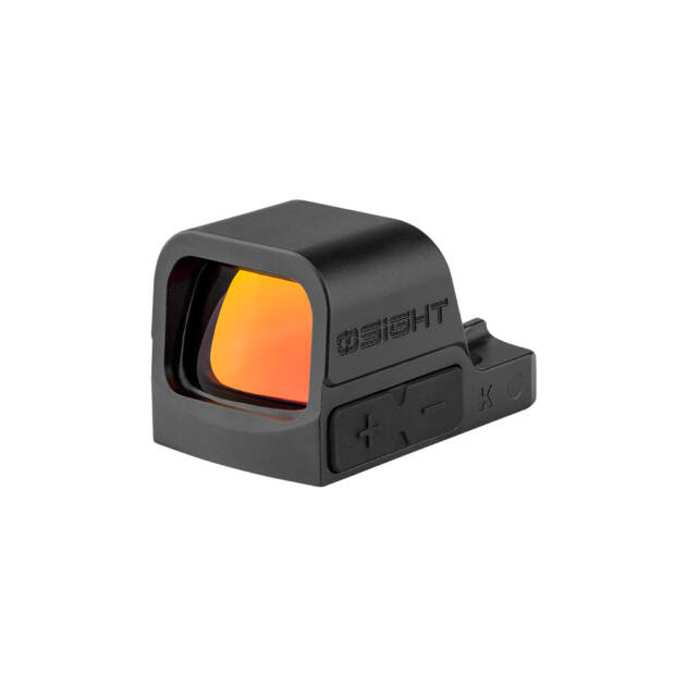 Osight K Open Reflex Optic with Replaceable Side-Loading Battery Red Dot