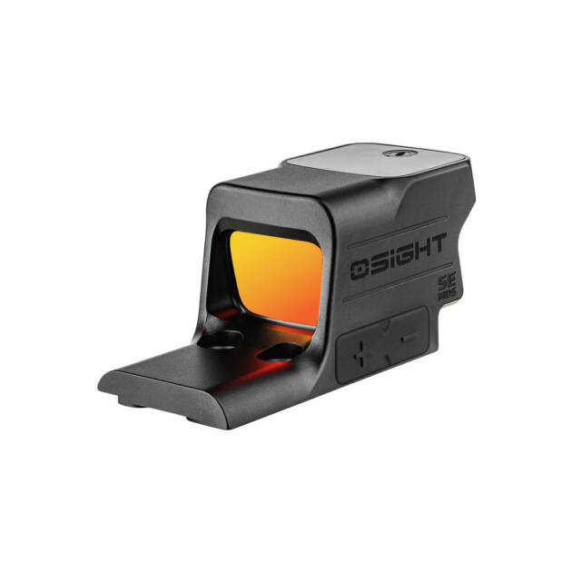 Osight SE MOS Direct-Mount Enclosed Emitter Red Dot Sight with Multi-Reticle System