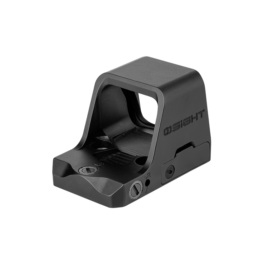 Osight C Open Reflex Optic with Replaceable Side-Loading Battery Red Dot - Image 14