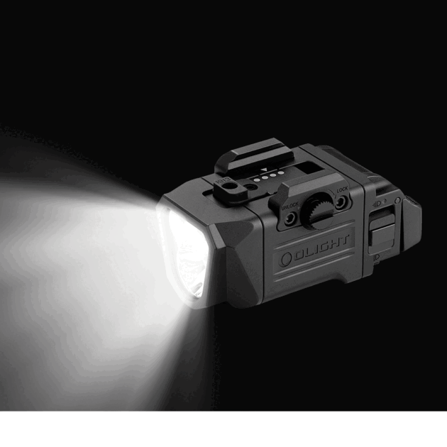 PL X Tactical Light 1,200 Lumens Dual Beams
