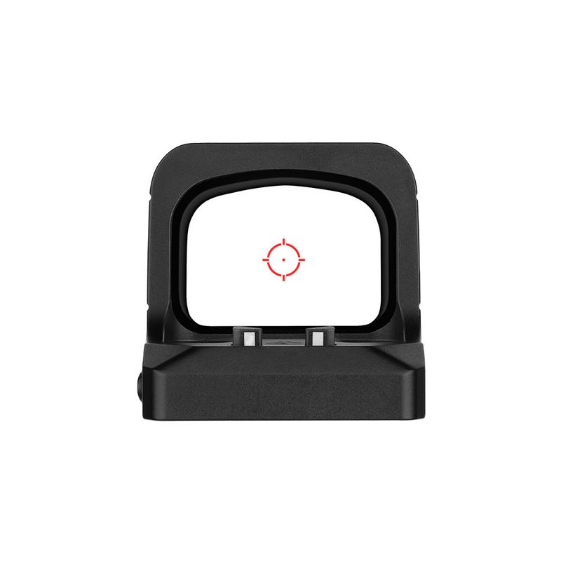 Osight XE AMRS Enclosed Red Dot Sight with RMR Footprint and Side-Loading Battery featuring 2/6+32 MOA Multi-Reticle System - Image 10